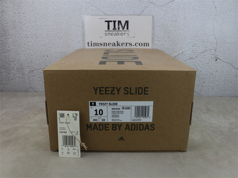 Free Shipping Yeezy Slide Pure 2021 Re Release GW1934